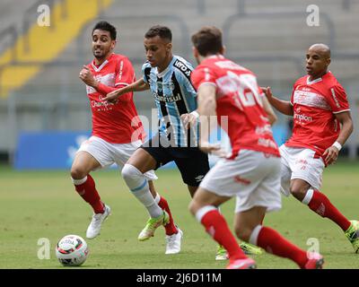 RS - Porto Aegro - 04/30/2022 - BRASILIANISCHER B 2022, GREMIO X CRB - Bitello-Spieler für Gremio während eines Spiels gegen CRB im Stadion Arena do Gremio zur brasilianischen Meisterschaft B 2022. Foto: Maxi Franzoi/AGIF/Sipa USA Stockfoto