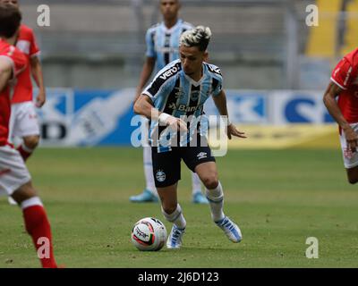 RS - Porto alegge - 04/30/2022 - BRASILIANISCHER B 2022, GREMIO X CRB - Biel-Spieler von Gremio während eines Spiels gegen CRB im Stadion Arena do Gremio für die brasilianische Meisterschaft B 2022. Foto: Maxi Franzoi/AGIF/Sipa USA Stockfoto