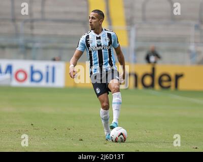 RS - Porto Aegro - 04/30/2022 - BRASILIANISCHER B 2022, GREMIO X CRB - Nicolas Spieler von Gremio während eines Spiels gegen CRB im Stadion Arena do Gremio für die brasilianische Meisterschaft B 2022. Foto: Maxi Franzoi/AGIF/Sipa USA Stockfoto