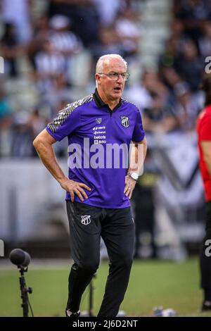 CE - Fortaleza - 04/30/2022 - BRAZILIAN 2022, CEARA X RED BULL BRAGANTINO - Dorival Junior Trainer von Ceara bei einem Spiel gegen Bragantino im Stadion Arena Castelao um die brasilianische Meisterschaft A 2022. Foto: Lucas Emanuel/AGIF/Sipa USA Stockfoto