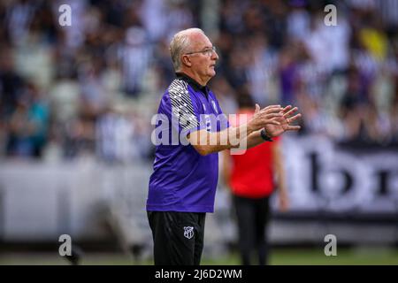 CE - Fortaleza - 04/30/2022 - BRAZILIAN 2022, CEARA X RED BULL BRAGANTINO - Dorival Junior Trainer von Ceara bei einem Spiel gegen Bragantino im Stadion Arena Castelao um die brasilianische Meisterschaft A 2022. Foto: Lucas Emanuel/AGIF/Sipa USA Stockfoto