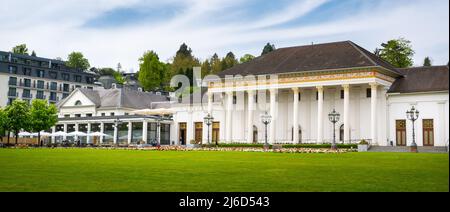 Das Casino im Kurpark von Baden Baden. Baden Württemberg, Deutschland, Europa Stockfoto