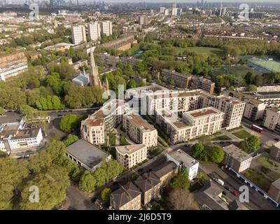 South Kilburn Reentwicklung, Brent Council Stockfoto