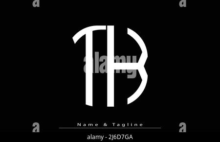 Buchstabenbuchstaben Initialen Monogramm-Logo TK , KT Stock Vektor