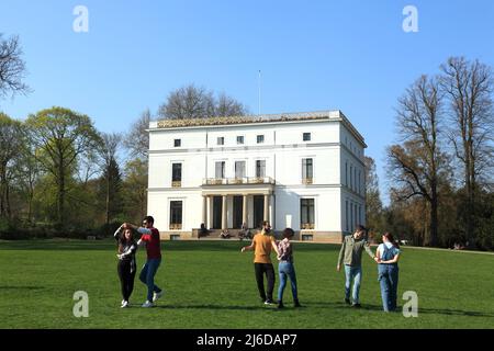 Oevelgienne, Jenisch House in Jenischpark, Hamburg, Deutschland, Europa Stockfoto