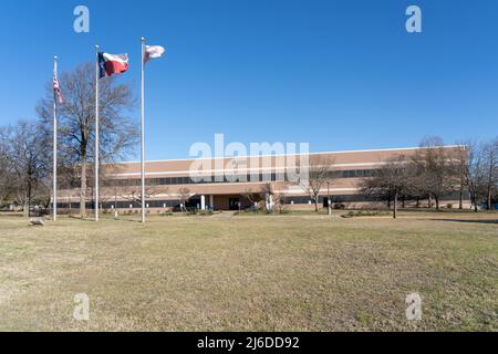 Austin, Texas, USA - 18. März 2022: Produktionszentrum für angewandte Materialien in Austin, Texas, USA. Applied Materials, Inc. Ist ein amerikanisches Unternehmen. Stockfoto