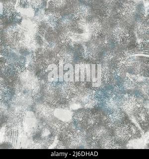 Nahtloses, neutrales und weißes, klassisch-abstraktes Oberflächenmuster für den Druck. Stockfoto