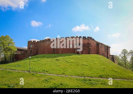 Chester Schloß Stockfoto