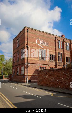 Die Queen's School, Chester Stockfoto