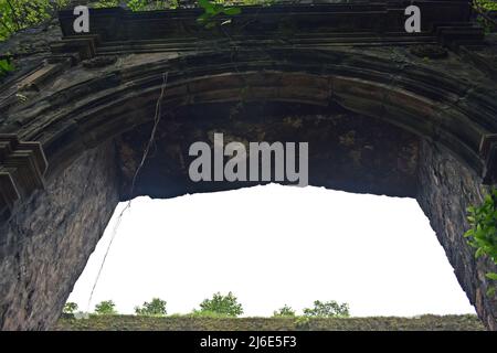 Ruinen von vasai Fort, maharashtra, indien Stockfoto