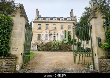 The Old Rectory in Combe Hay, Somerset UK Stockfoto