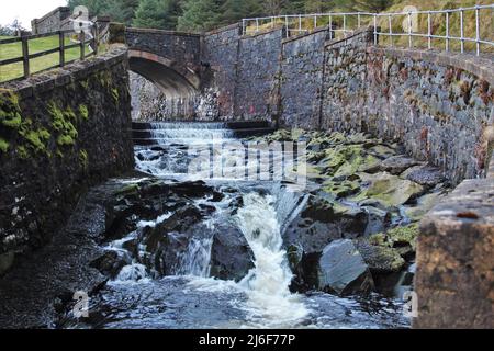 Glen Afton - Schottland Stockfoto