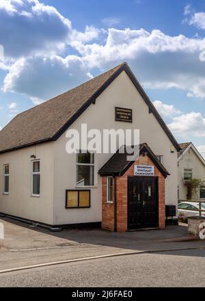 Bromsgrove Spiritualist Church Center in Catshill, Worcestershire. Stockfoto