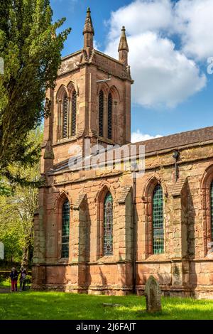 Christ Church in Catshill, Worcestershire, England. Stockfoto