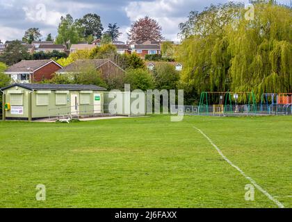 Catshill Village Meadow, Catshill, Worcestershire, England. Stockfoto