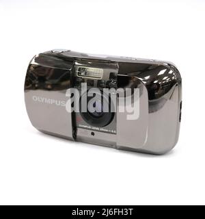 Olympus MJU 1 Limited Edition Stockfoto