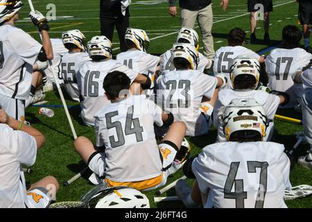 Lacrosse Sports Team Stockfoto