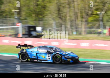 Patric Niederhauser - Sainteloc Junior Team - 2022 GT World Challenge Europe Sprint Cup - Brands Hatch Stockfoto