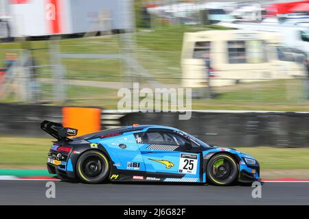 Patric Niederhauser - Sainteloc Junior Team - 2022 GT World Challenge Europe Sprint Cup - Brands Hatch Stockfoto