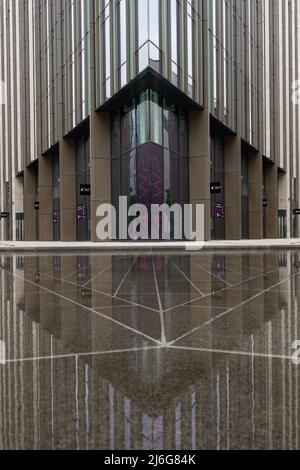 4 Wellington Place, Leeds, West Yorkshire, England, Großbritannien Stockfoto