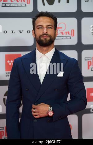 Madrid. Spanien. 20220501, Jesus Castro nimmt am 1. Mai 2022 an den Platino Awards 2022 - Roter Teppich im Palacio Municipal de Congresos in Madrid, Spanien Teil. Quelle: MPG/Alamy Live News Stockfoto