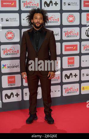 Madrid. Spanien. 20220501, Marcelo Vieira nimmt am 1. Mai 2022 an den Platino Awards 2022 - Red Carpet im Palacio Municipal de Congresos in Madrid, Spanien Teil. Quelle: MPG/Alamy Live News Stockfoto