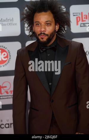 Madrid. Spanien. 20220501, Marcelo Vieira nimmt am 1. Mai 2022 an den Platino Awards 2022 - Red Carpet im Palacio Municipal de Congresos in Madrid, Spanien Teil. Quelle: MPG/Alamy Live News Stockfoto