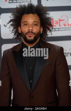 1. Mai 2022, Madrid, Madrid, Spanien: Marcelo Vieira nimmt am 1. Mai 2022 an den Platino Awards 2022 - Roter Teppich im Palacio Municipal de Congresos in Madrid, Spanien Teil (Bildquelle: © Jack Abuin/ZUMA Press Wire) Stockfoto