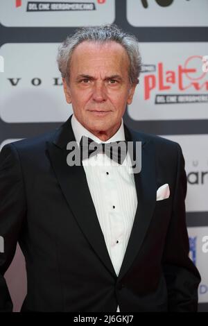 1. Mai 2022, Madrid, Madrid, Spanien: Jose Coronado nimmt am 1. Mai 2022 an den Platino Awards 2022 - Roter Teppich im Palacio Municipal de Congresos in Madrid, Spanien Teil (Bildnachweis: © Jack Abuin/ZUMA Press Wire) Stockfoto