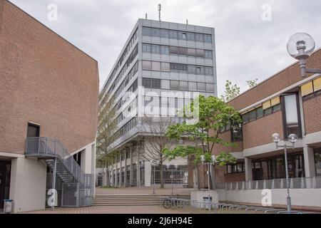 Aachen April 2022: Das Sprachenzentrum der RWTH Aachen Stockfoto