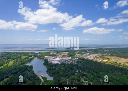 Lake Forest in Daphne, Alabama Stockfoto