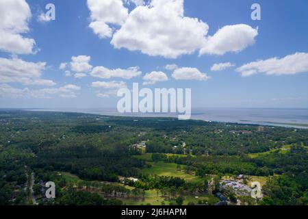 Lake Forest in Daphne, Alabama Stockfoto