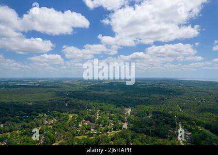 Lake Forest in Daphne, Alabama Stockfoto