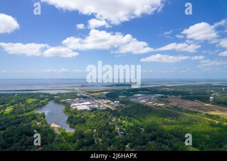 Lake Forest in Daphne, Alabama Stockfoto