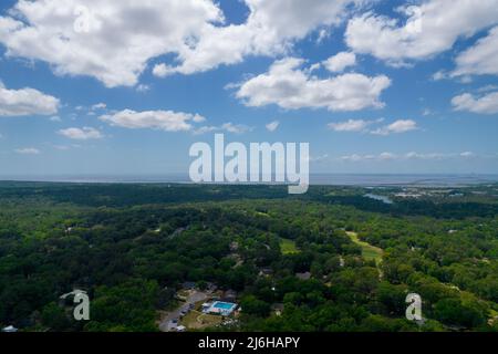 Lake Forest in Daphne, Alabama Stockfoto