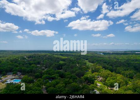 Lake Forest in Daphne, Alabama Stockfoto