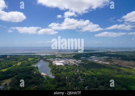 Lake Forest in Daphne, Alabama Stockfoto