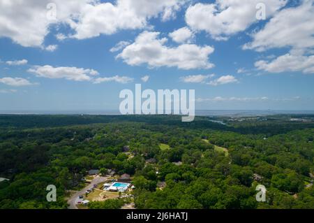 Lake Forest in Daphne, Alabama Stockfoto