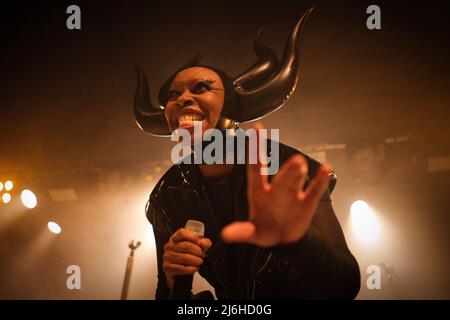 Skunk Anansie Live in Rock City Nottingham Stockfoto