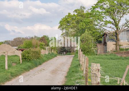 Aachen Eilendorf Landschaft Stockfoto