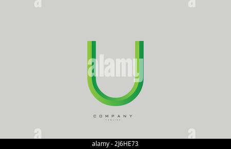 Alphabet Buchstaben Initialen Monogramm Logo Stock Vektor