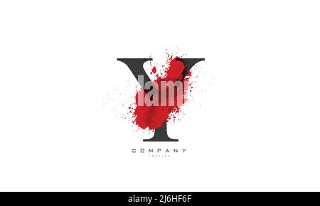 Alphabet Buchstaben Initialen Monogramm Logo Stock Vektor
