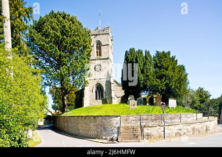 All Saints Church, Thornton Le Dale, North Yorkshire, England Stockfoto