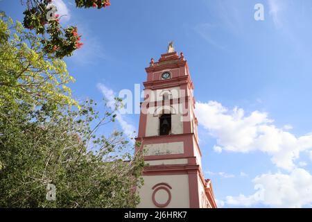 Kathedrale Nuestra Senora De La Candelaria in Camaguey, Kuba Stockfoto