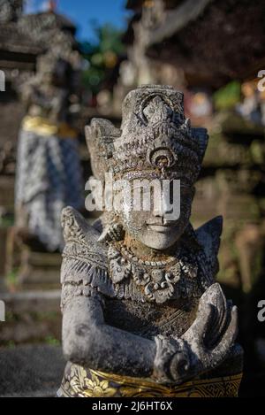 Pura Gunung Kawi Sebatu Tempel, Bali, Indonesien Stockfoto