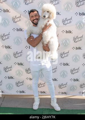 01. Mai 2022 - Los Angeles, Kalifornien - Gabriel Feitosa. HIT Living Foundation's May Day Soiree. (Bild: © Billy Bennight/AdMedia über ZUMA Press Wire) Stockfoto