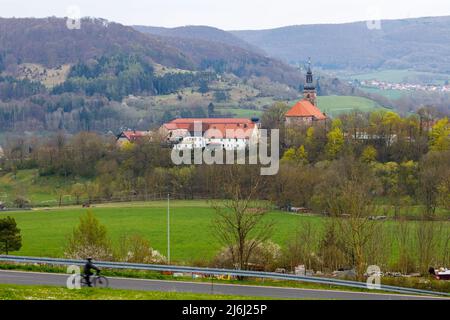 Die Propstei Zella in Thüringen Rhön Stockfoto