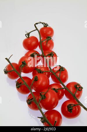 Tomaten von der Isle of Wight Mai 2022 Stockfoto