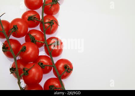 Tomaten von der Isle of Wight Mai 2022 Stockfoto