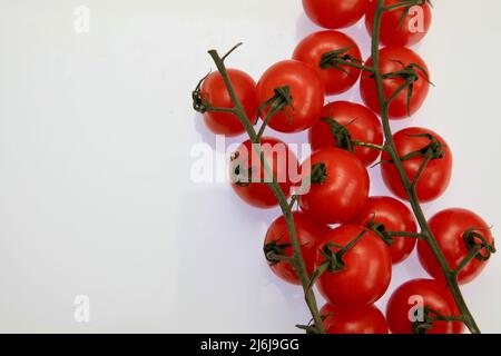 Tomaten von der Isle of Wight Mai 2022 Stockfoto